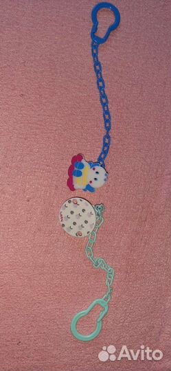 Прищепка для соски