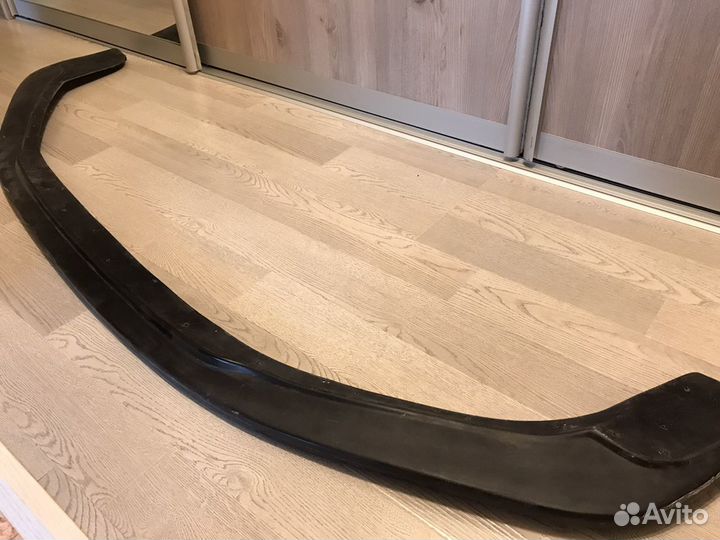 Тюнинг губа переднего бампера на lexus is 250 2-3