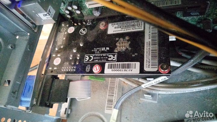 Видеокарта Palit nvidia GT710 1024M DDR3 64bit