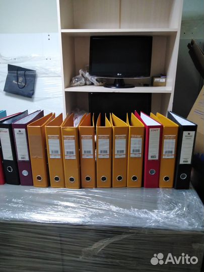 Папки канцелярские