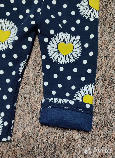 Лосины утеплененные