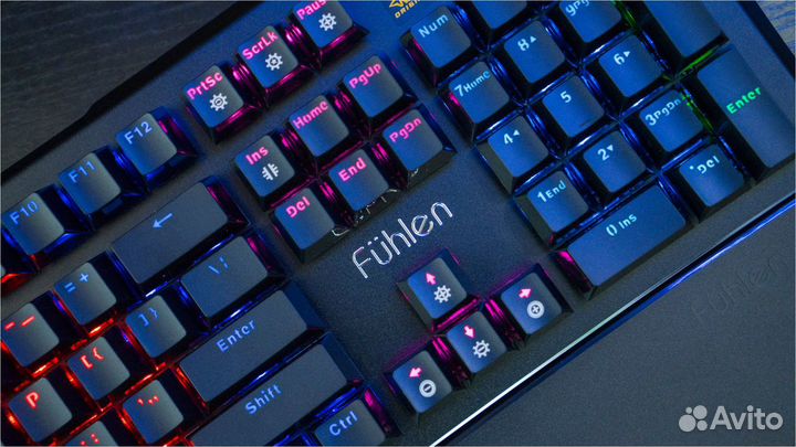 Игровая клавиатура Fuhlen Destroyer