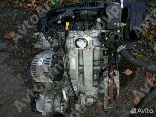 Контрактный двигатель Peugeot 208 1.2 л