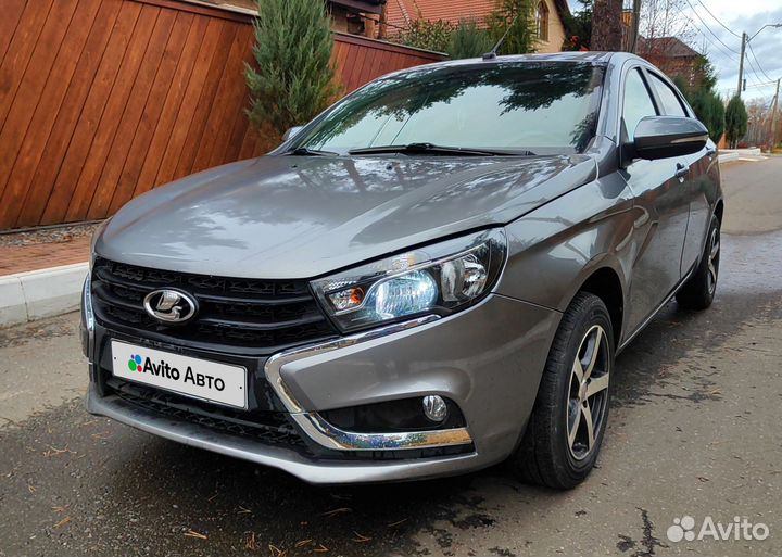 LADA Vesta 1.6 AMT, 2018, 171 000 км