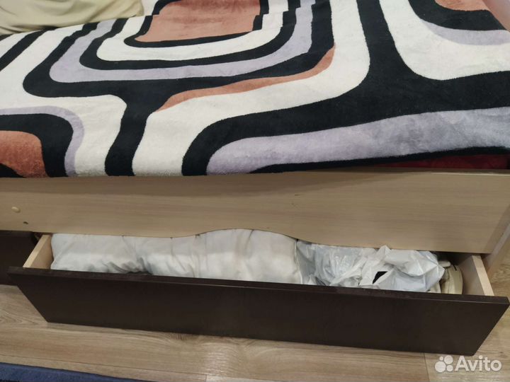 Детская кровать от 3 лет с матрасом бу