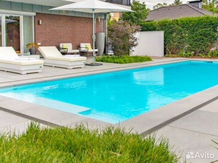 Пластиковый бассейн