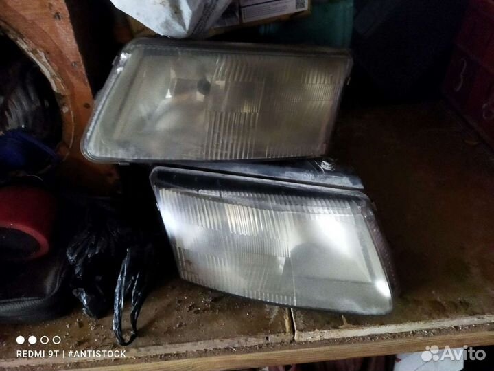 Фары передние пара на volkswagen passat b5