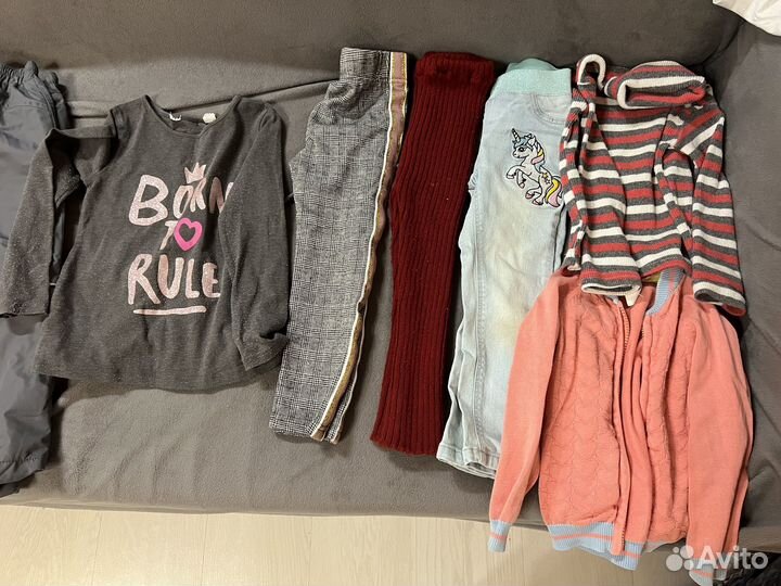 Вещи пакетом 104-110