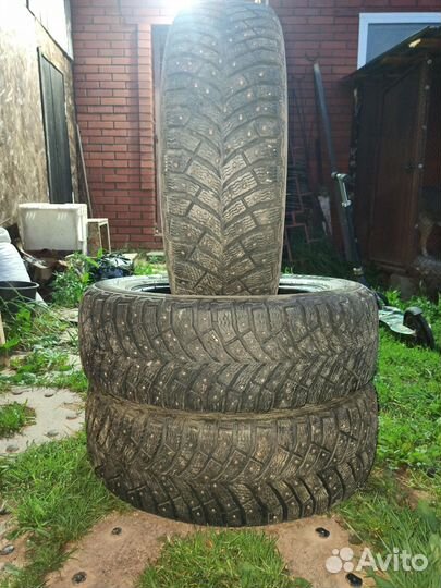 Michelin X-Ice North 4 185/65 R15 92T