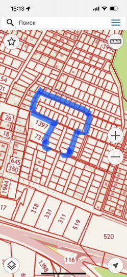 Участок 7 сот. (ИЖС)