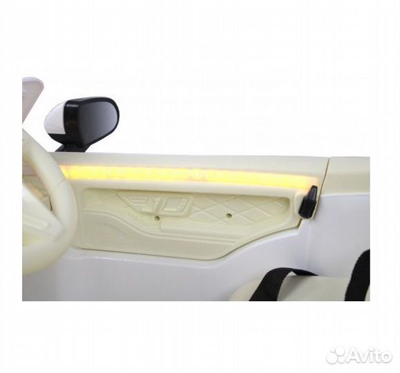 Детский Электромобиль Mercedes-Benz (белый) М333бх