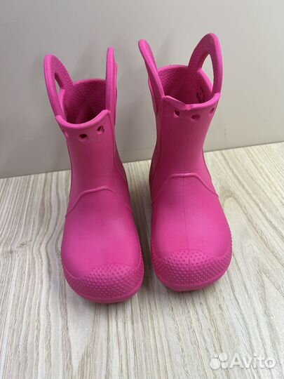 Сапоги crocs c8