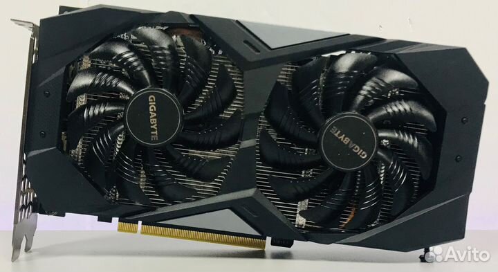 Видеокарты Gigabyte Nvidia Geforce GTX 1660 Super