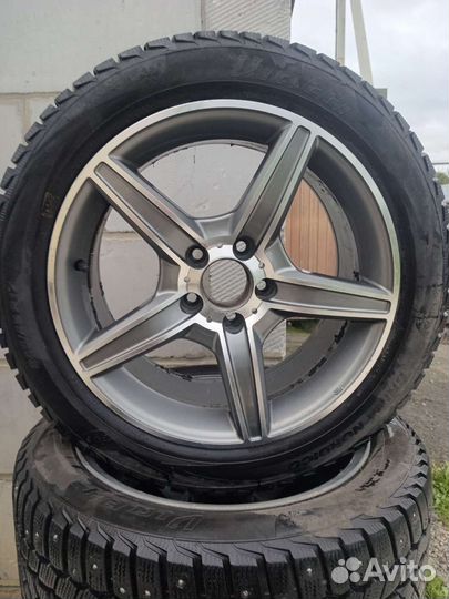 Комплект зимних колес r17