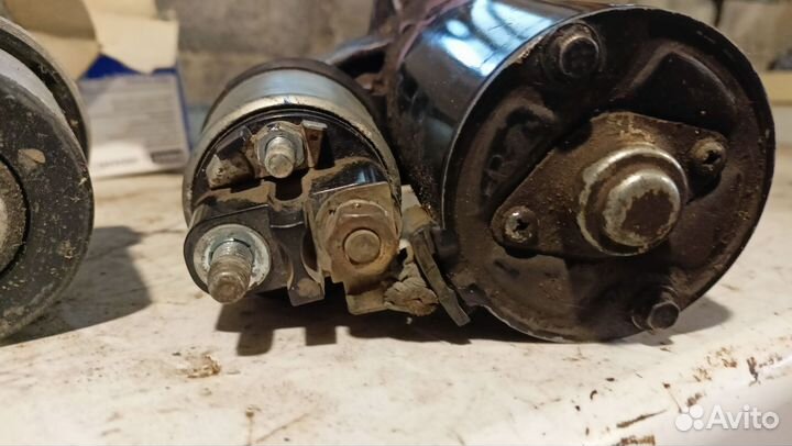 Стартер Опель астра g