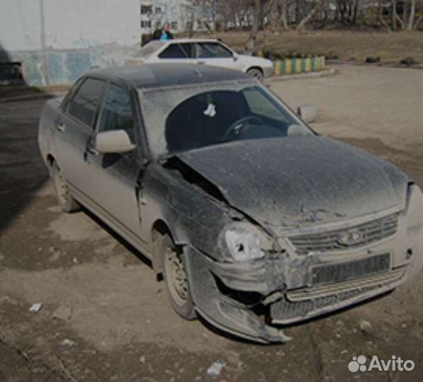 Выкуп битых авто ваз 2110 2112 приора калина грант