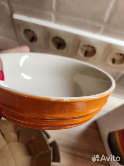 Набор тарелок Le Creuset брак