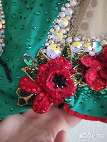 Купальник для художественной гимнастики 122-128