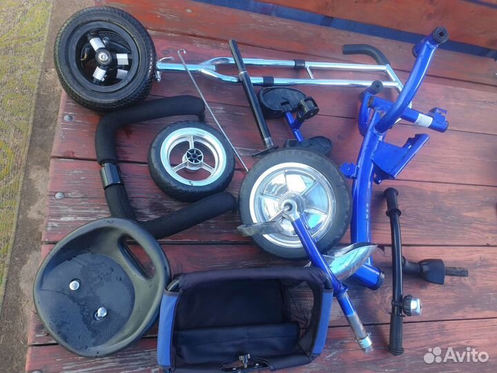 Запчасти для трехколесного велосипеда