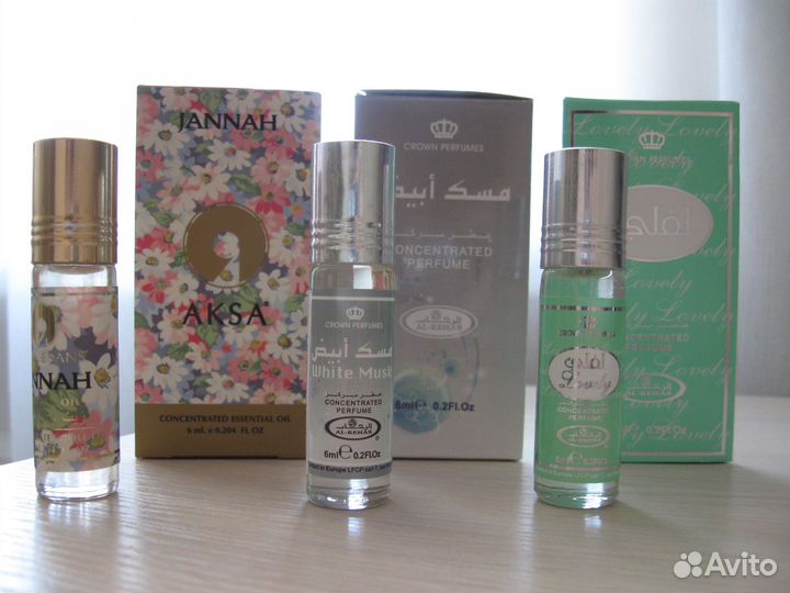 Парфюм масляный ОАЭ