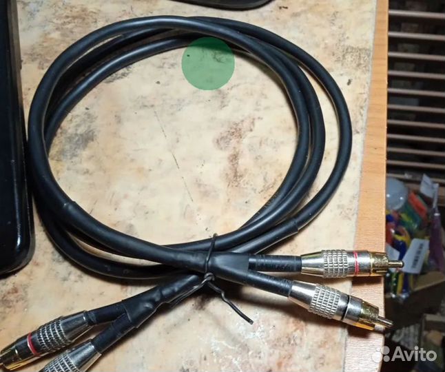 Межблочный кабель 2 rca