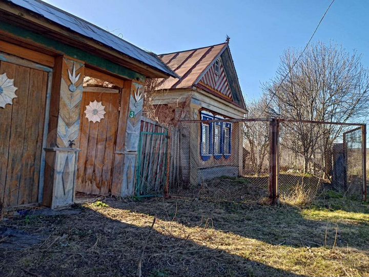 Дом 36 м² на участке 25 сот.