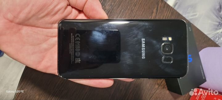Samsung Galaxy S8, 4/64 ГБ