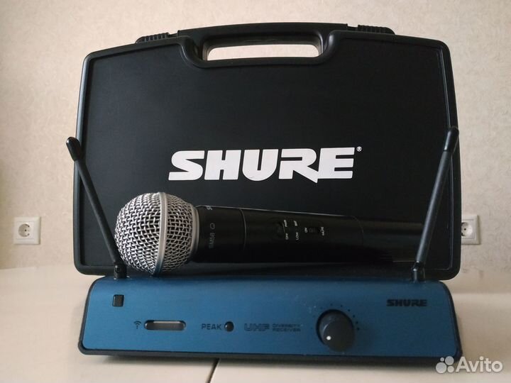 Радиосистема (радиомикрофон) Shure SM 58 Оригинал