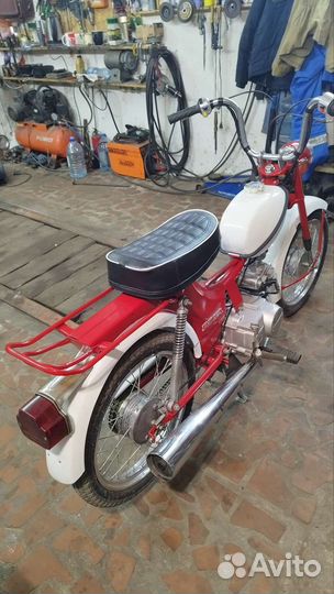 Ретро Мопед рига 16