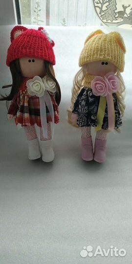 Интерьерная кукла ручной работы