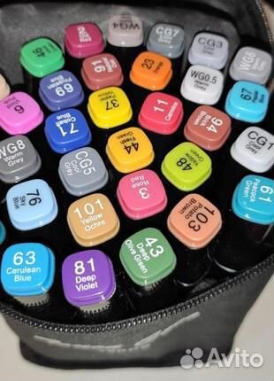 Набор Маркеров Touch для скетчинга 24 шт