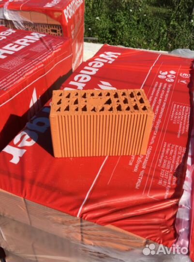 Керамический блок Поротерм оптом