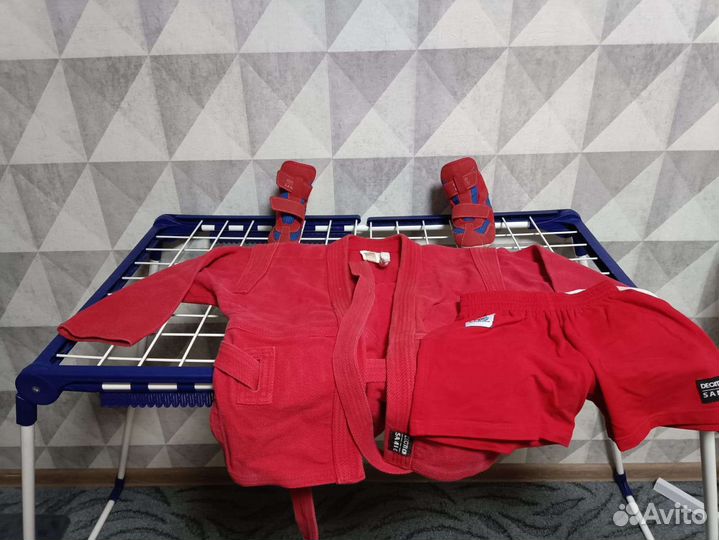 Костюм для самбо