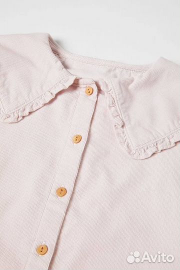 Рубашка вельветовая Zara 98