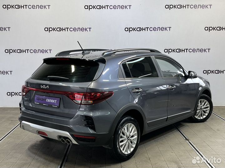 Kia Rio X 1.6 AT, 2021, 45 689 км