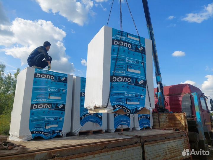 Газобетонные блоки, Пеноблоки