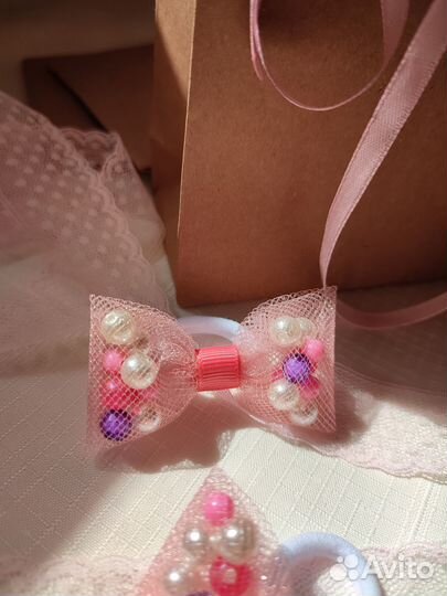 Бантики для девочек