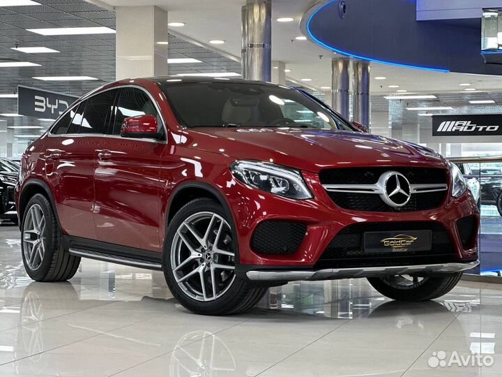 Mercedes-Benz GLE-класс Coupe 3.0 AT, 2017, 72 150 км