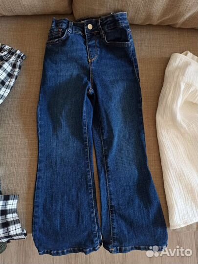 Пакет одежды на девочку 110-116 zara