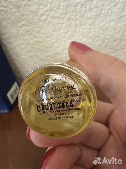 Парфюм винтаж Dupont pour femme