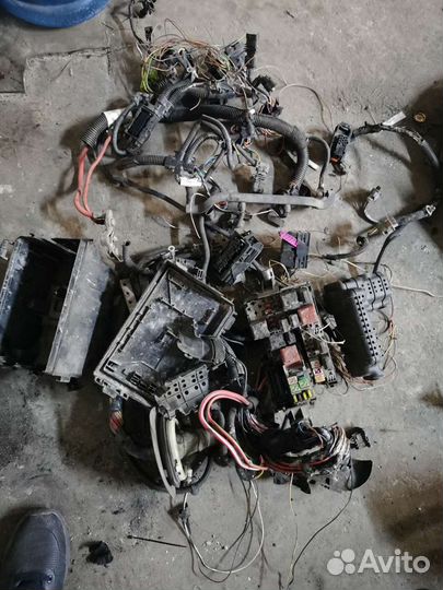 Блок предохранителей опель корса д с проводкой