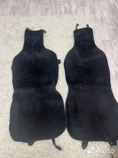 Чехлы на передние сиденья