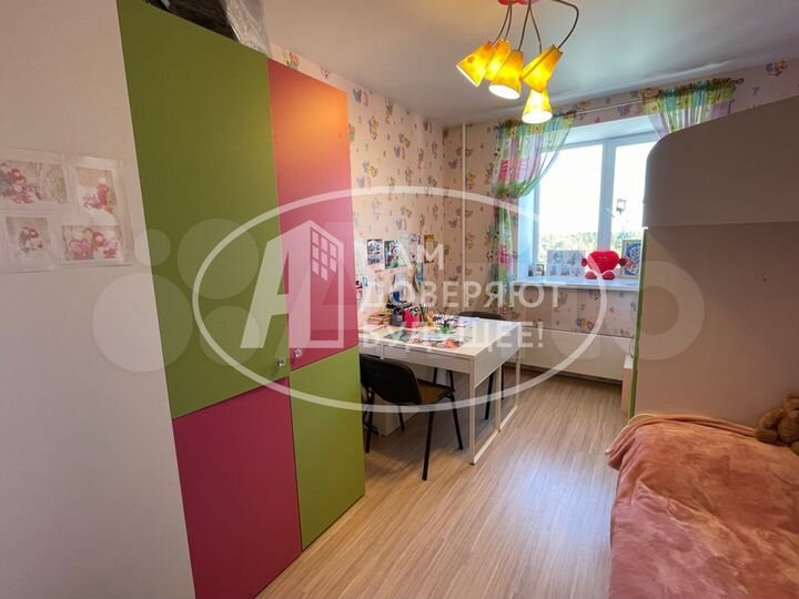 2-к. квартира, 61,8 м², 11/16 эт.