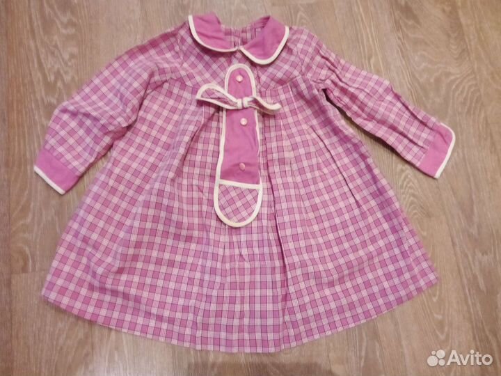 Детские вещи из СССР