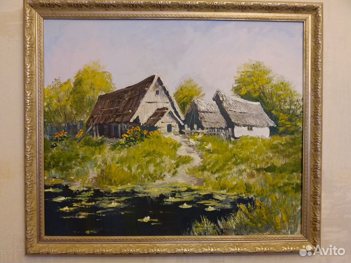 Картина Озеро