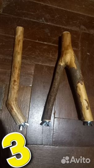 Игрушки для птиц и грызунов