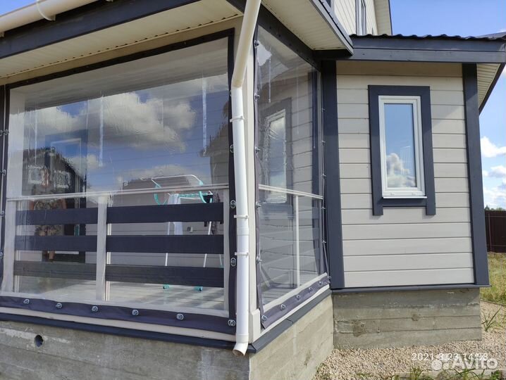 Мягкие окна для беседок