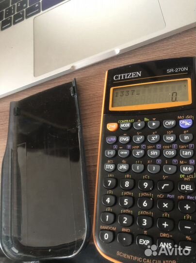 Калькулятор для егэ citizen sr-270n