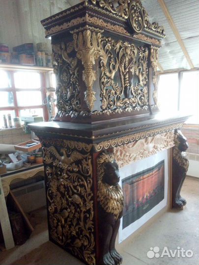 Портал для камина