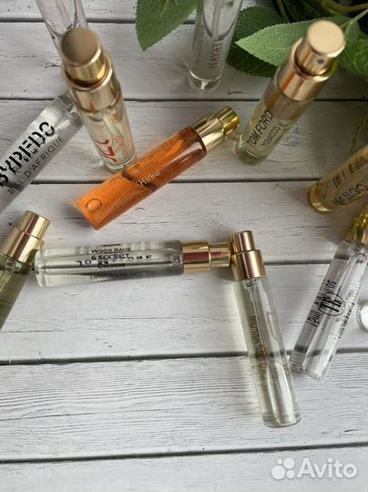 Духи трэвел формат миниатюры 15 мл